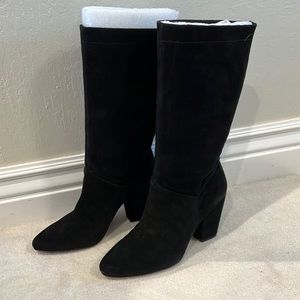 Mid calf booties